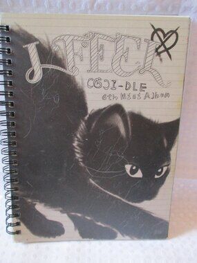 Pre-Owned I Feel (Cat Ver.) by (g) I-Die (CD, 2023) ! and Gift Items